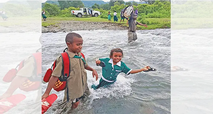 It might be a happy moment for these children, but danger lurks and we hope authorities look into this plight urgently.