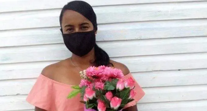 Hiddengem Gifts young entrepreneur, Archana Chetty, 20, at her home in Vunivau, Labasa on September 27, 2021. Photo: Sampras Anand