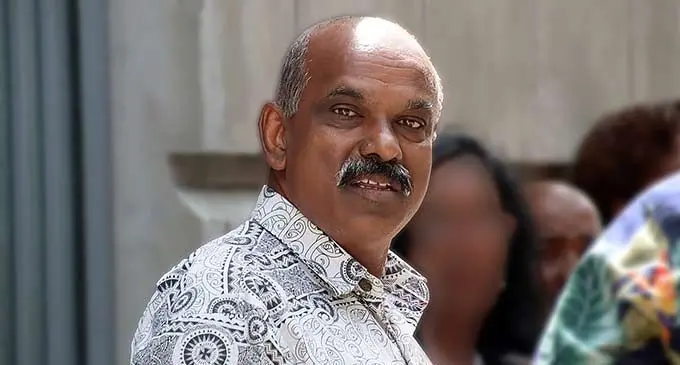 Fiji Labour Party (FLP) candidate Ajay Nand.