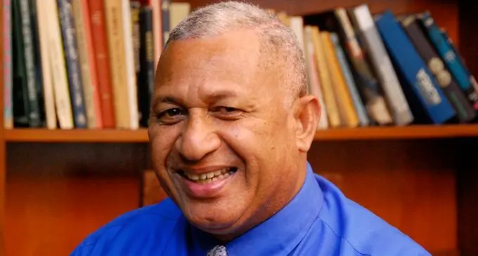 Prime Minister Voreqe Bainimarama