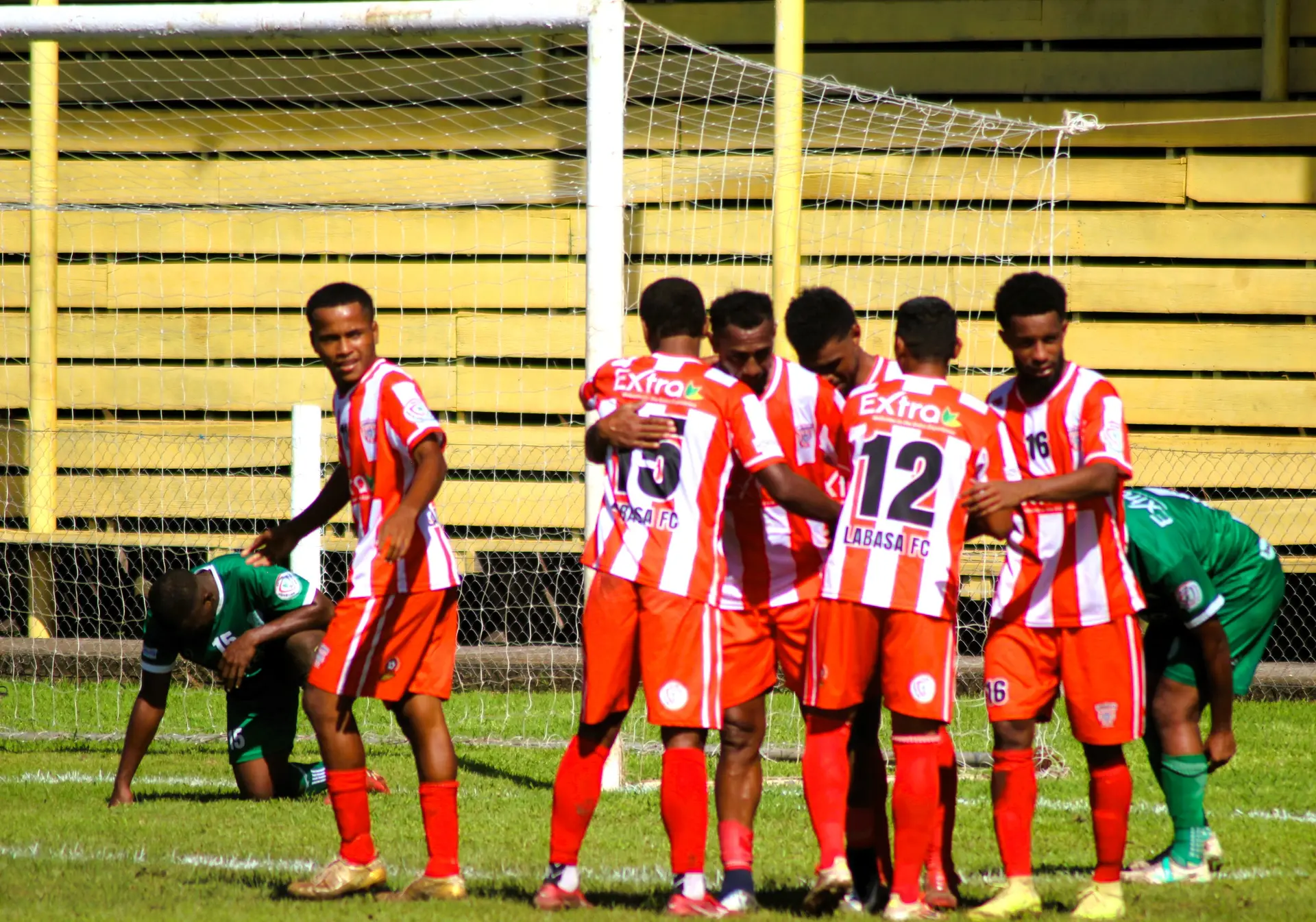 The Babasiga Lions hope to defend the BiC Fiji FACT title on their home turf. 
