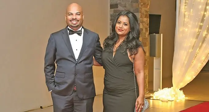 Director of Human Rights and Anti-Discrimination Commission Ashwin Raj (left), was one of many conference participants present at the Attorney-General’s Annual Dinner at the InterContinental Fiji Golf Resort and Spa on December 4, 2020.  Photo: DEPTFO News