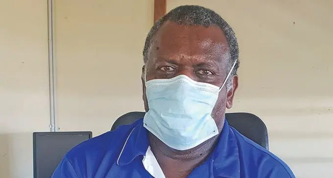 The Acting Superintendent at the Colonial War Memorial (CWM) Hospital,  Dr Luke Nasedra. Photo: Nicolette Chambers