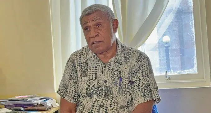 Ben Salacakau a representative of the Catholic Church of Fiji.