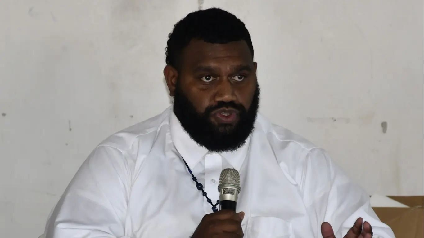  Ba businessman Sevanaia Levuidali