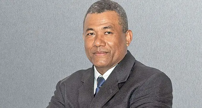 Fiji National University Acting  Vice-Chancellor, William May.