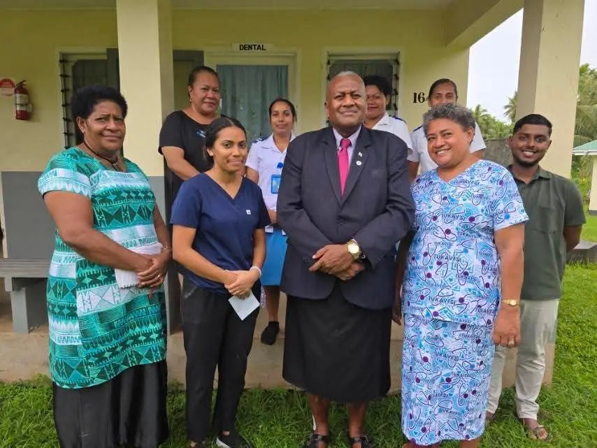 Health upgrades planned for Tukavesi health centre