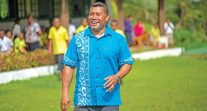 Waisale Serevi. Photo: Leon Lord