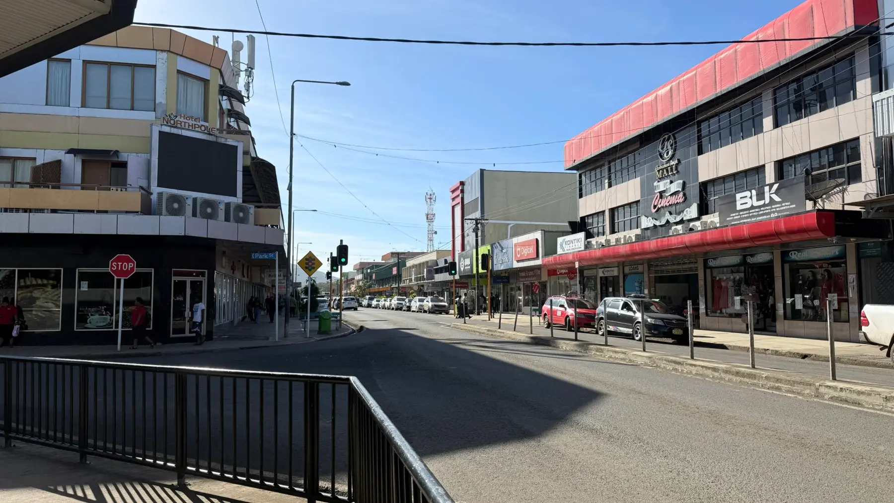 Labasa Town.