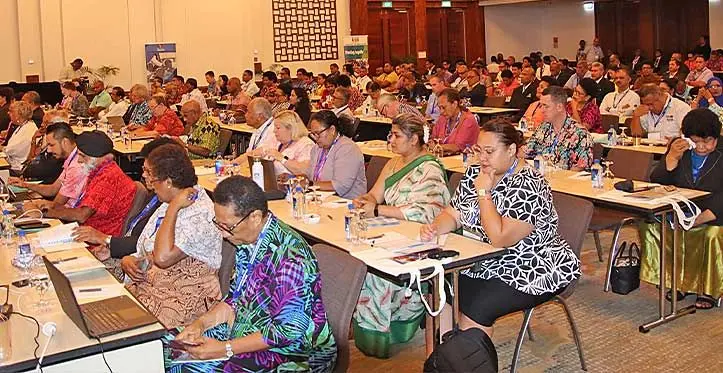 Stakeholders at the National Education Summit in Denarau, Nadi, on September 20, 2023. Photo: DEPTFO News