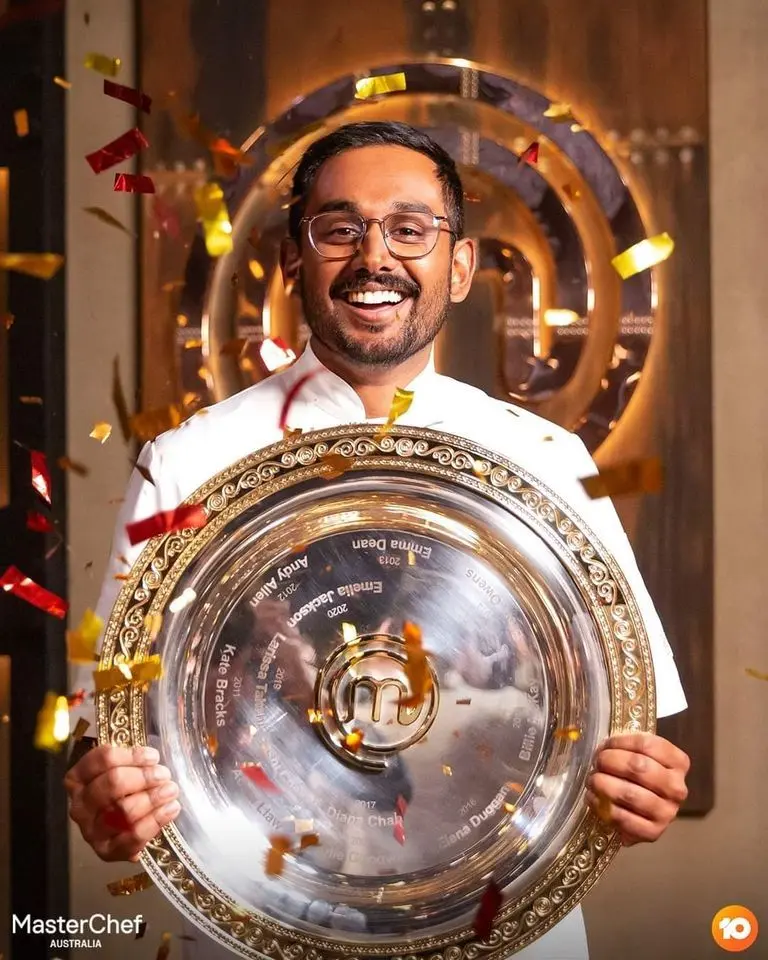 MasterChef Australia 2021 winner, Justin Narayan