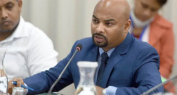 The Fiji Human Rights and Anti-Discrimination Commission director Ashwin Raj.