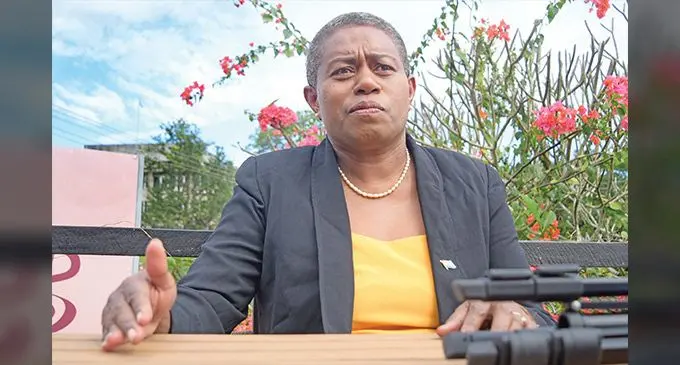 It's official. Selina Kuruleca will start her job as Permanent Secretary for Education on August 1, 2023. Photo: Ronald Kumar 