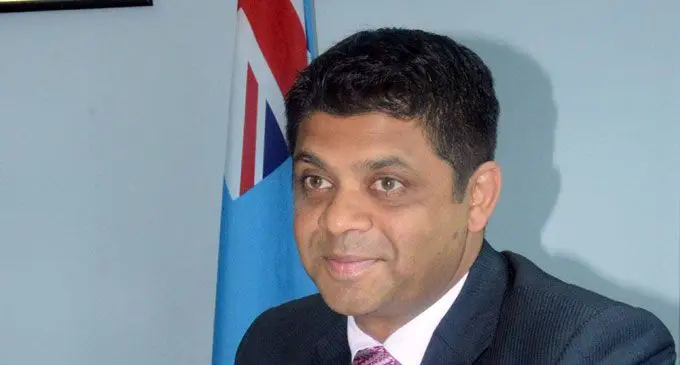 Attorney-General and Minister Responsible  for Elections Aiyaz Sayed-Khaiyum.  Photo: Rama