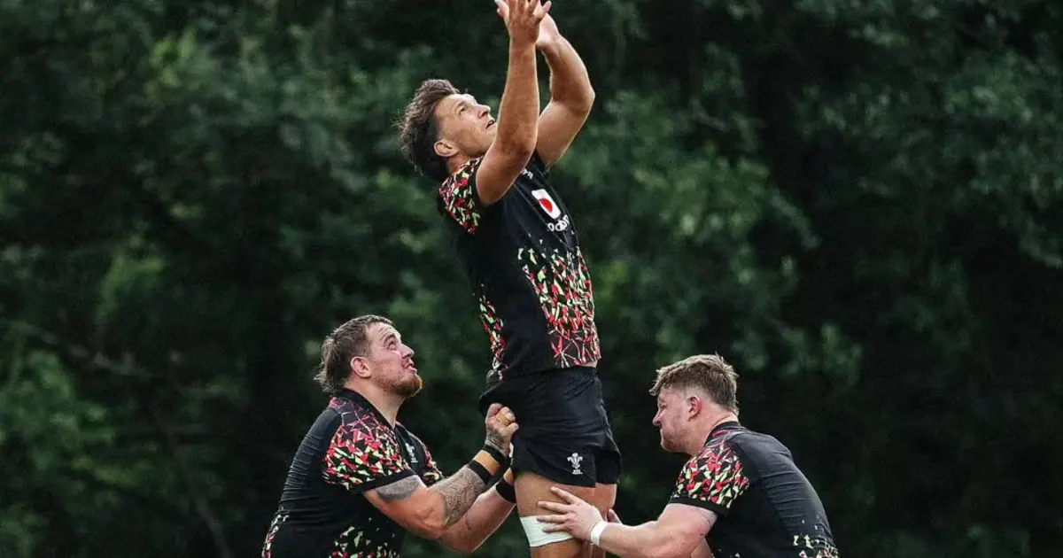 Wales Rugby Team