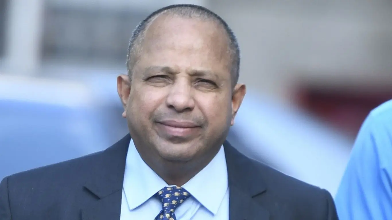 Former Fijian Holdings Limited chief executive officer Mohammed Nouzab Fareed