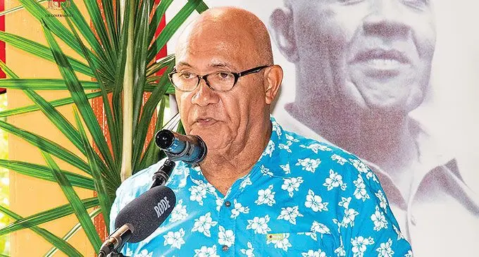 The Turaga na Roko Tui Bau, Ratu Timoci Tavanavanua spoke about the life of the late statesman during a soft launch of the Ratu Sukuna Day celebration on May 14, 2024. Photo: DEPTFO News