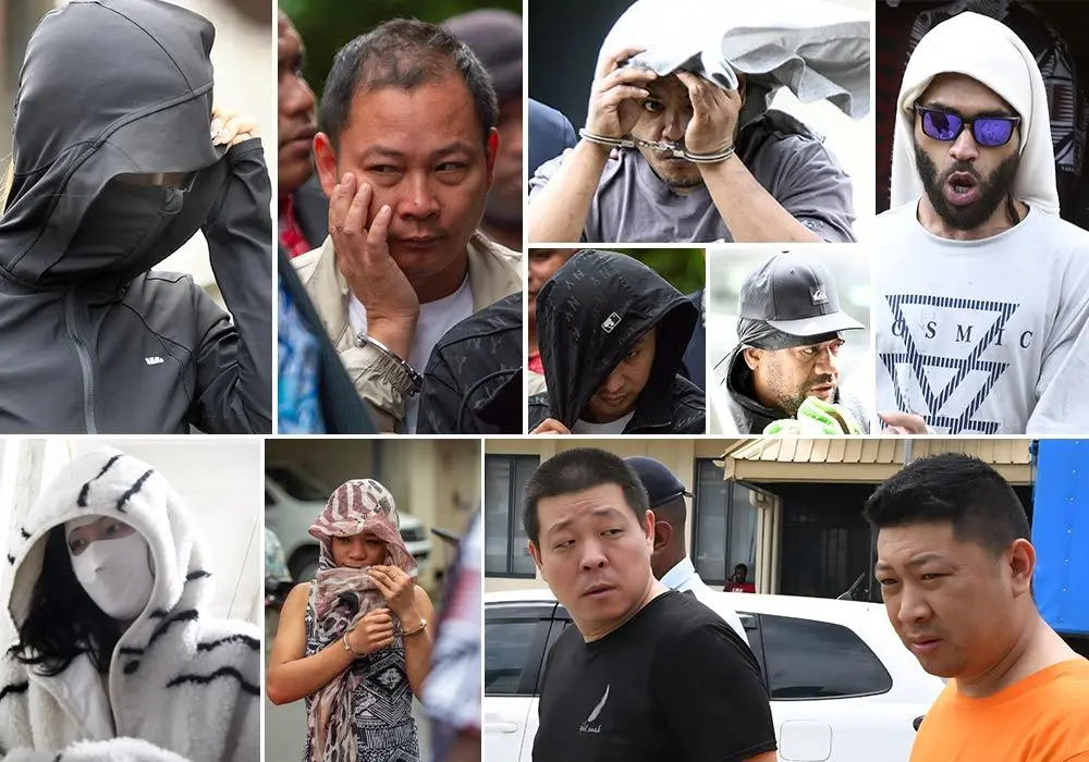 Pacific politician’s son among 10 denied bail in Fiji drug raids | Fiji Sun