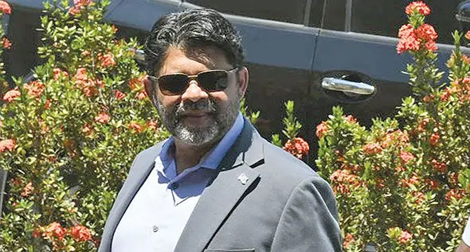 Former Attorney General and Minister for Civil Aviation Aiyaz Sayed-Khaiyum, outside Nadi Magistrate Court. Photo: Waisea Nasokia
