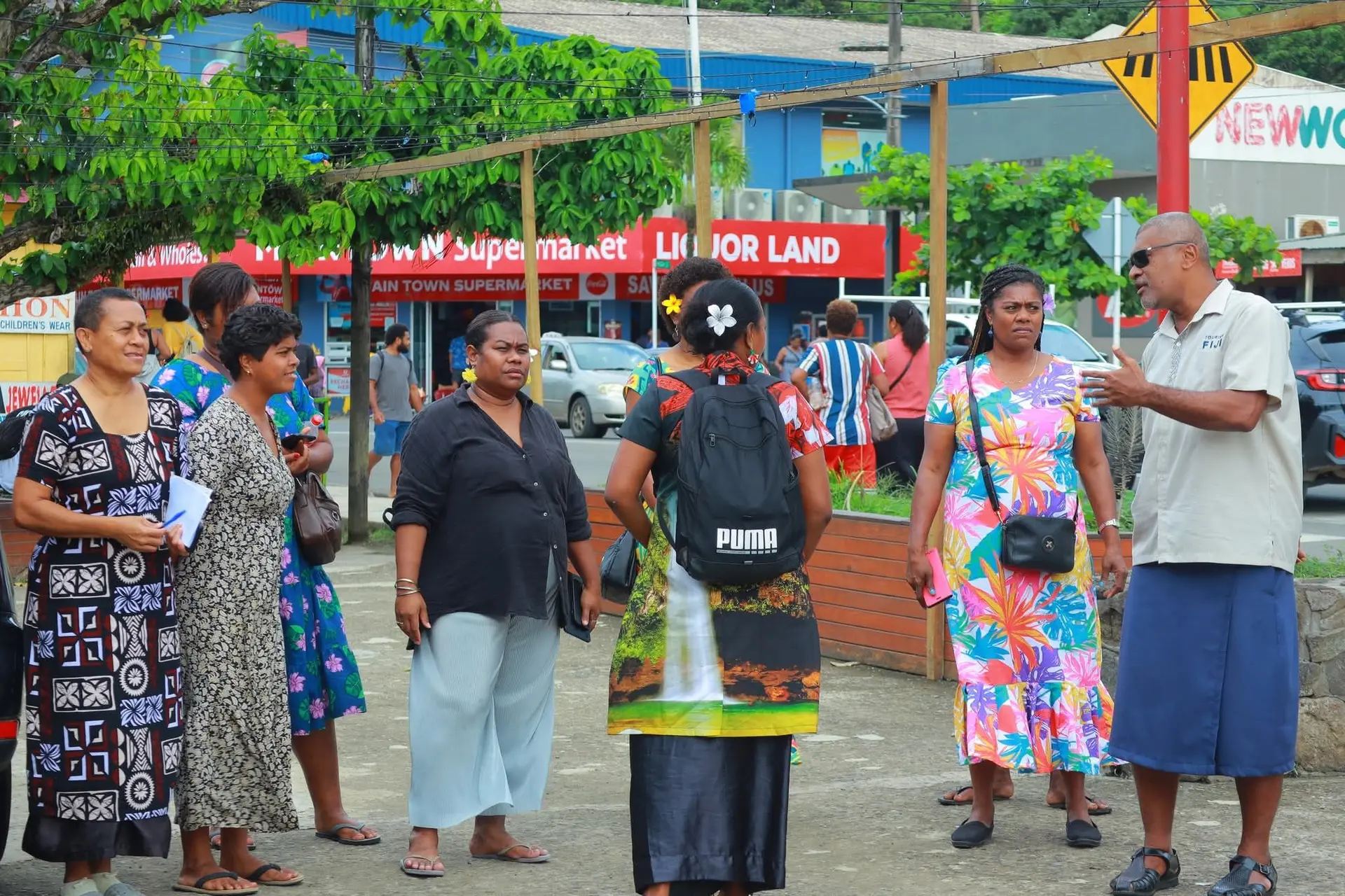 Participants at a tour guide training programme in Savusavu on October 23, 2025