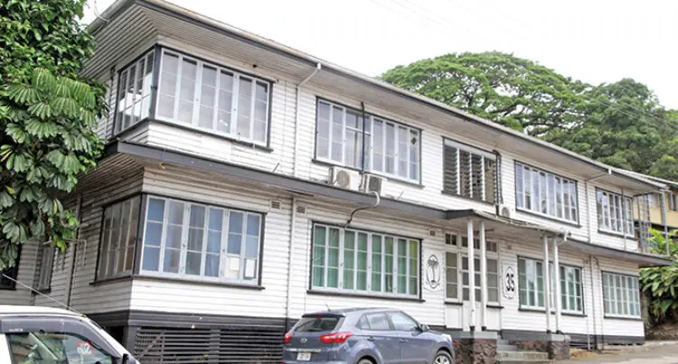Fiji’s Rugby House.