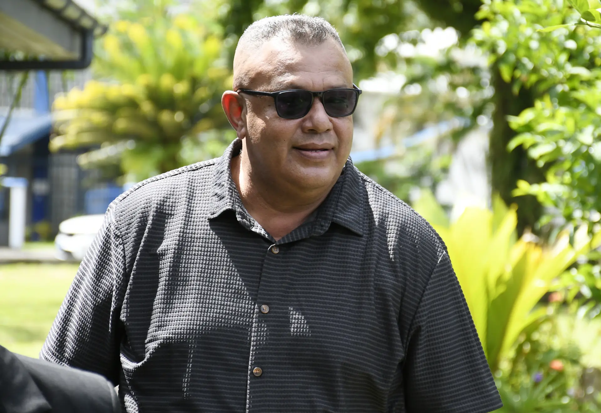 Free man ... Former Fiji Corrections Commissioner Sevuloni Naucukidi outside Magistrate Court on April 2, 2026. 
