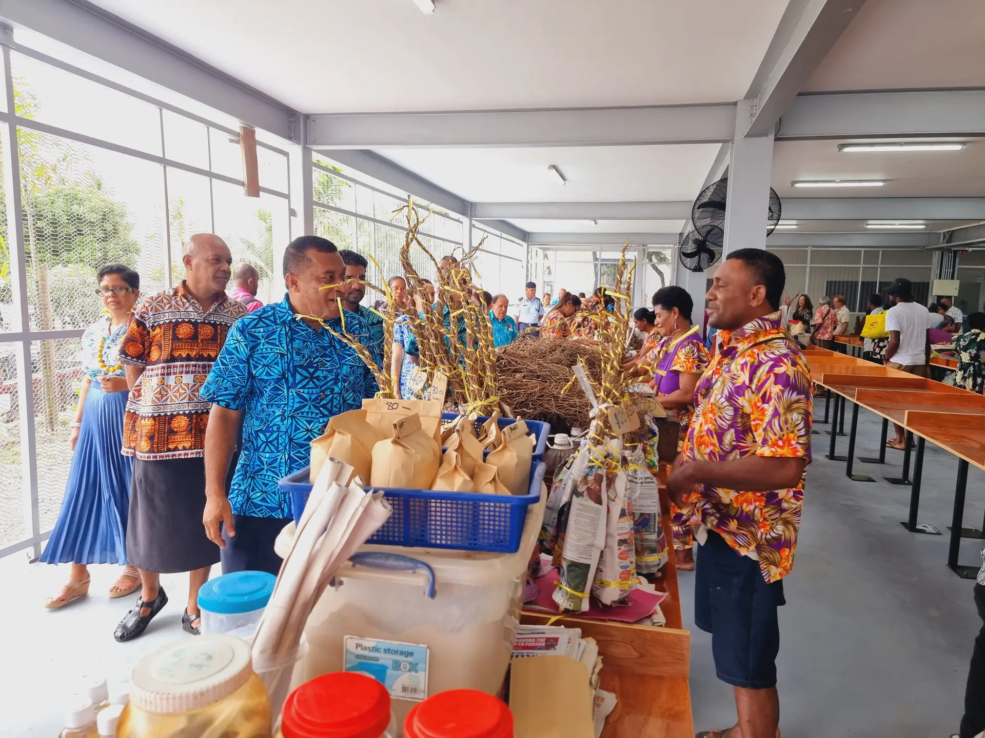 Agriculture, kava exports, local market