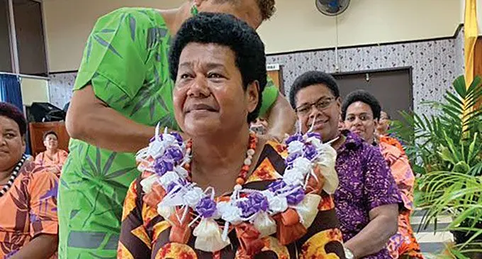 Higher Salaries Commission is led by Sereana Qoro.