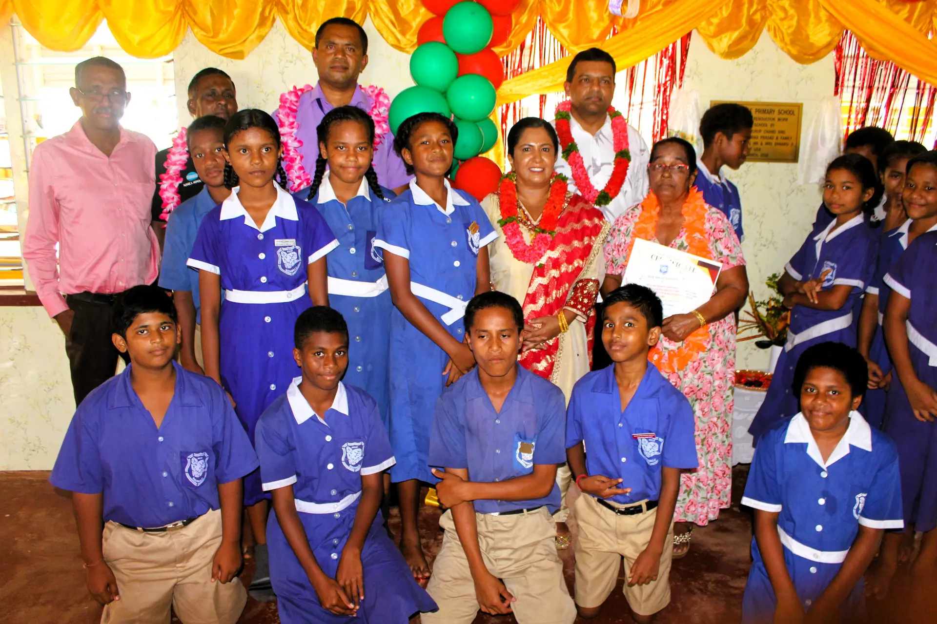Classrooms constructed, student learning boost, Labasa school