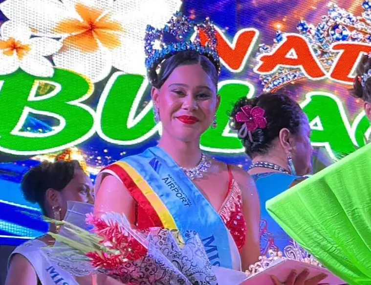 Miss Bula 2026 Fifita Bauleka.