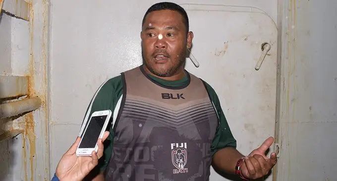 South Island Traders managing director Ulaiasi Baivatu on April 23, 2019. Photo: Ronald Kumar