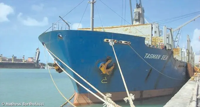 Tasman Sea.