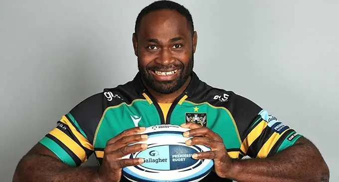 Veteran Flying Fijian lock forward Api Ratuniyarawa 
