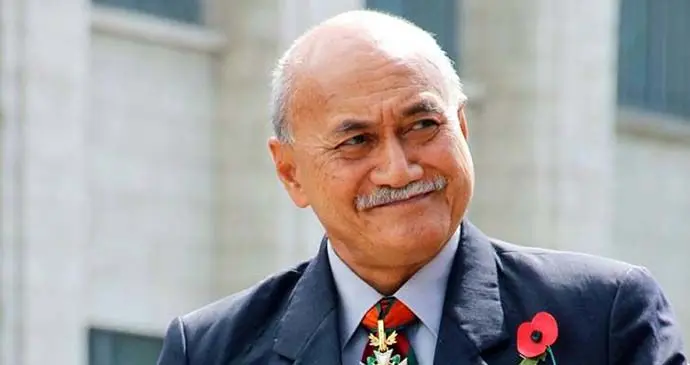 President His Excellency Major-General (Ret'd) Jioji Konusi Konrote.