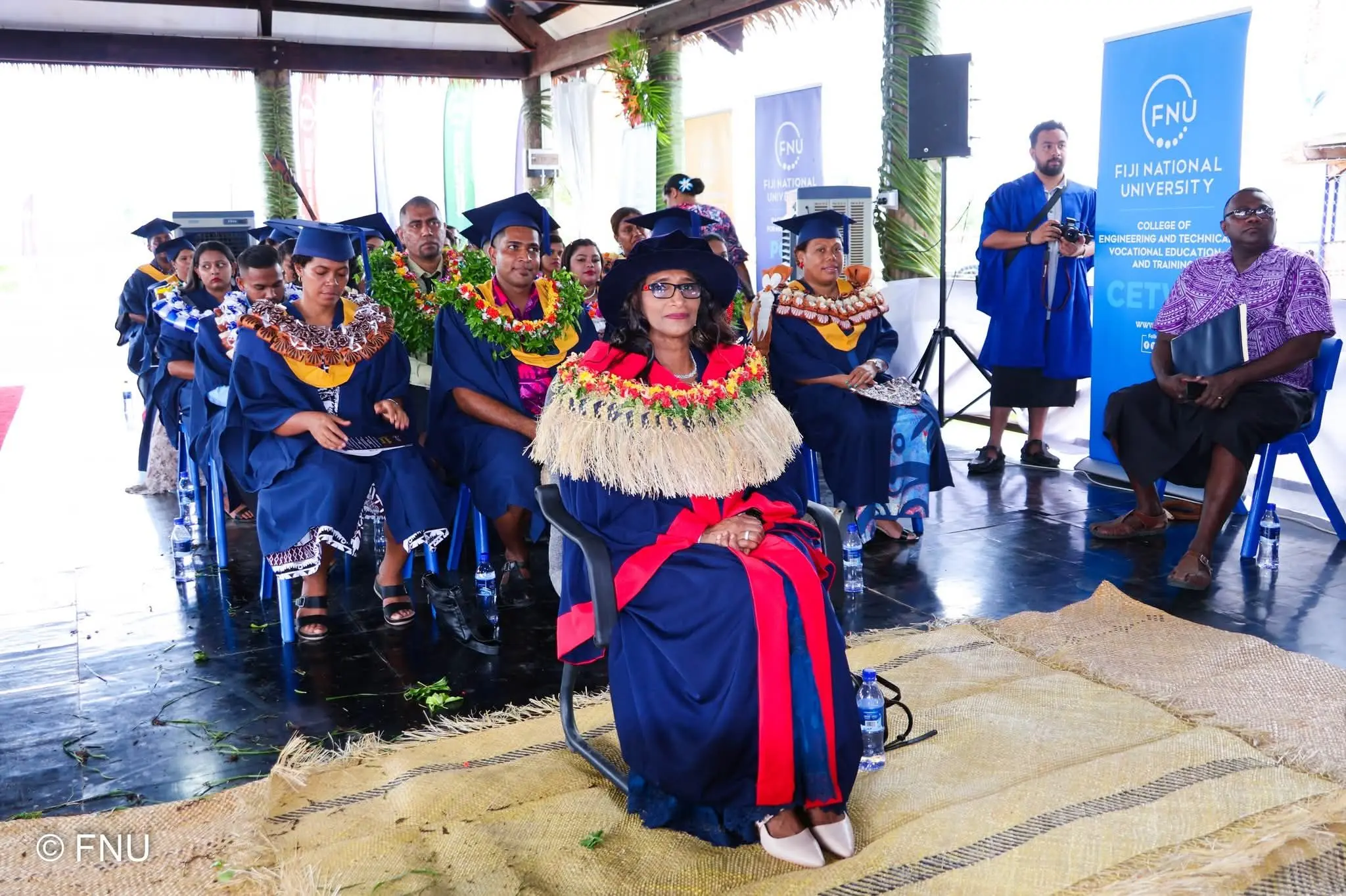 First PhD in Education graduates from FNU Labasa campus