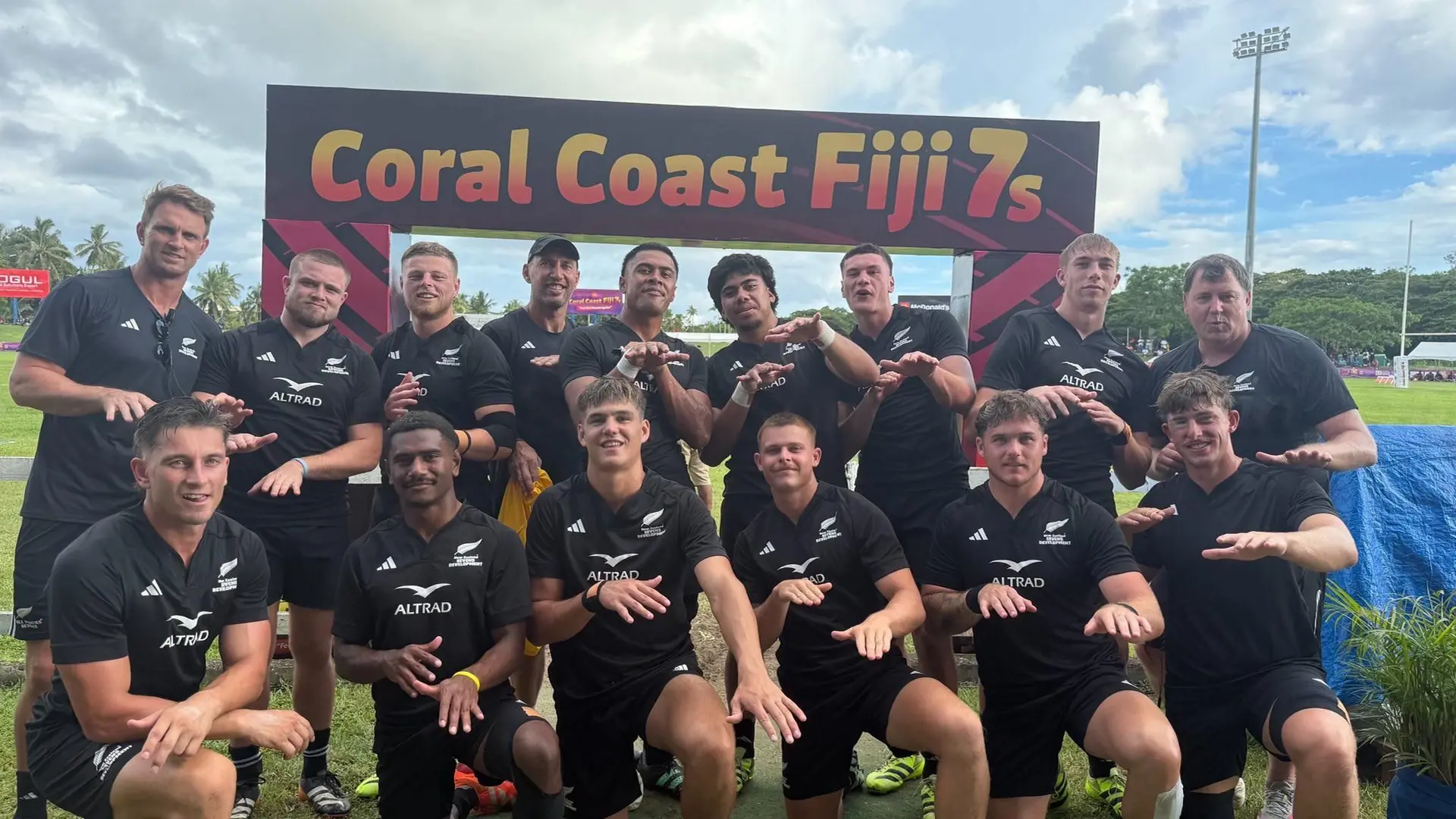 New Zealand men’s development side