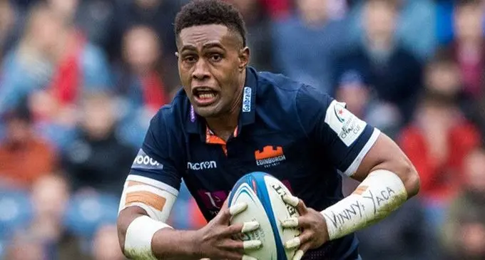 Viliame Mata is the first overseas, non Scottish qualified player to reach the milestone in the club’s long history. Photo: The Scotsman  