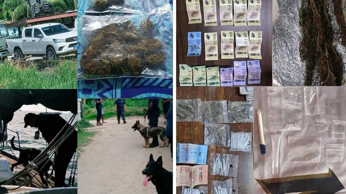 Arrests continue to be made for drug related offences.