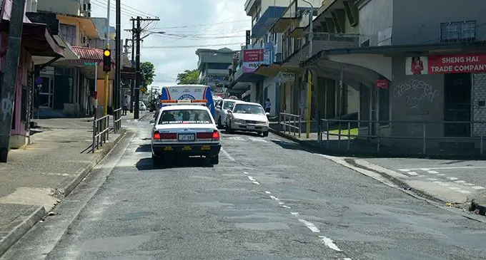 Along Milverton Road in Suva. Photo: Ronald Kumar