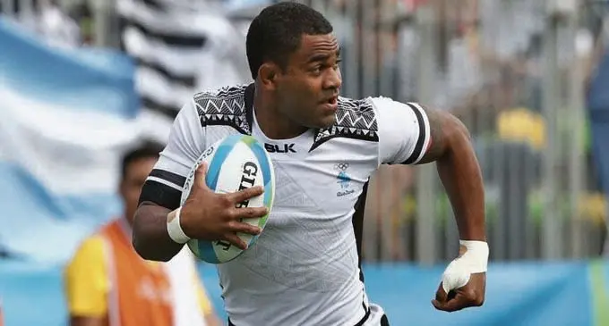 PICTURED: Olympic 7s gold medallist and Fiji Airways Fijian 7s rep Vatemo Ravouvou