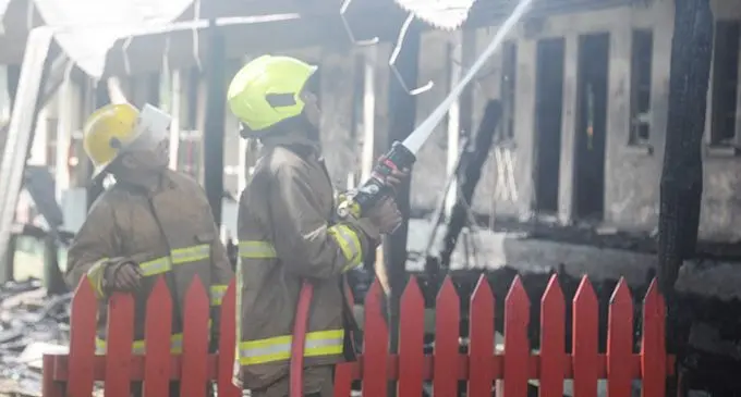 RFMF fire