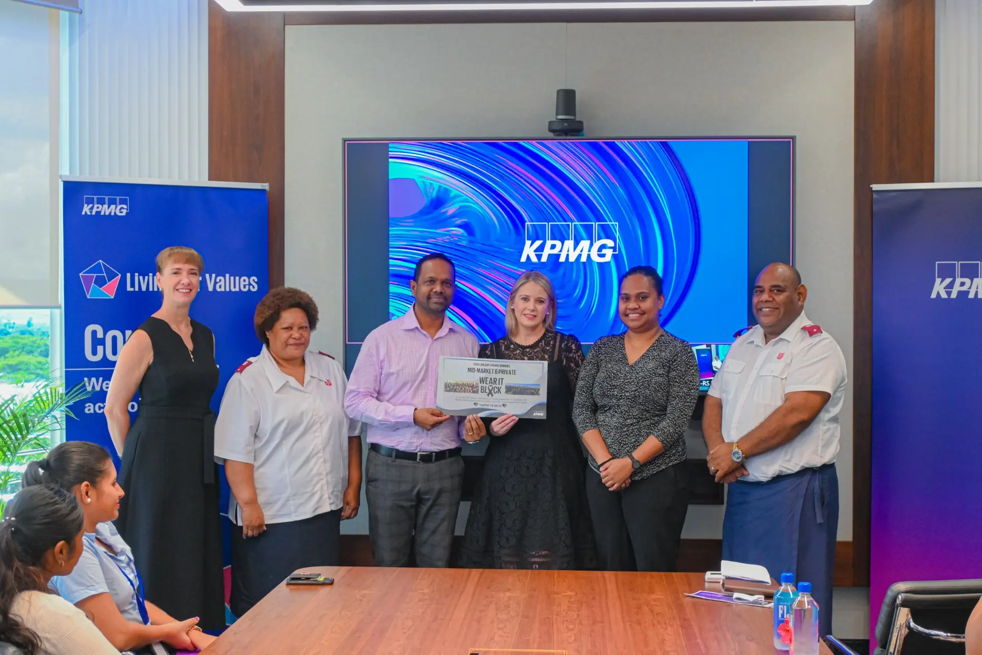 The beneficiaries, Fiji Family Care Centre – The Salvation Army and Homes of Hope Fiji, provide safety, care and essential services to those in need.