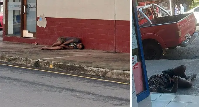 homeless