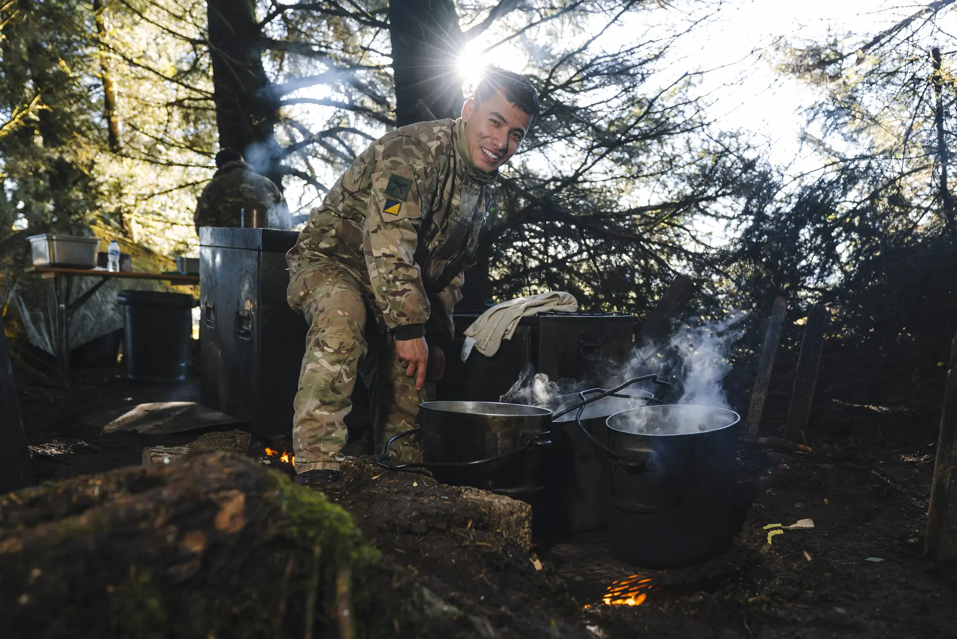 Award-winning storytelling: Images from Corporal Tanuku's winning and runner-up entries in the Story category of the British Army Photography Competition, showcasing the dedication, teamwork and behind-the-scenes realities of military life.