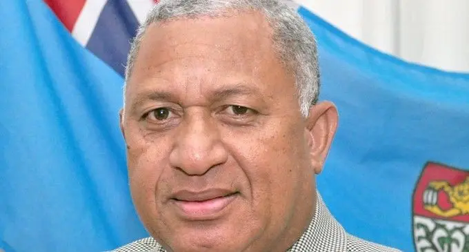 Prime Minister Voreqe Bainimarama 