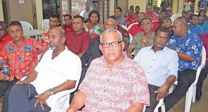 Fiji Labour Party supporters during the launch of the party’s manifesto launch at Wesley Church Hall in Butt Street, Suva on November 18, 2022. Photo: Ronald Kumar