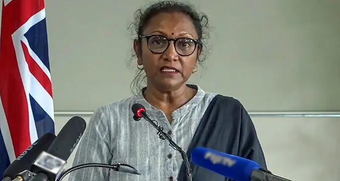 Permanent Secretary for Education, Heritage and Arts Anjeela Jokhan. Photo: Fijian Government