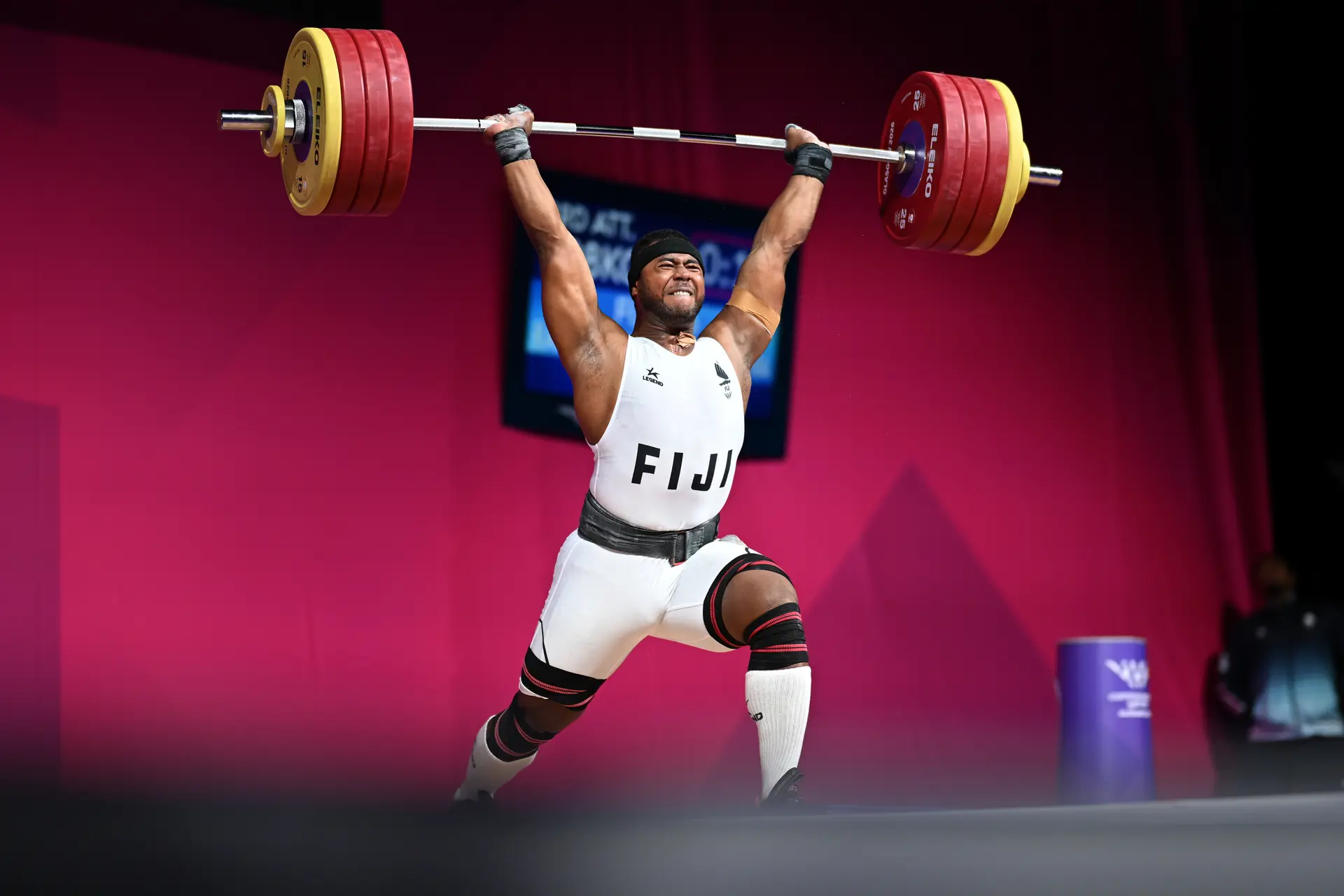 Weightlifter Taniela Rainibogi
