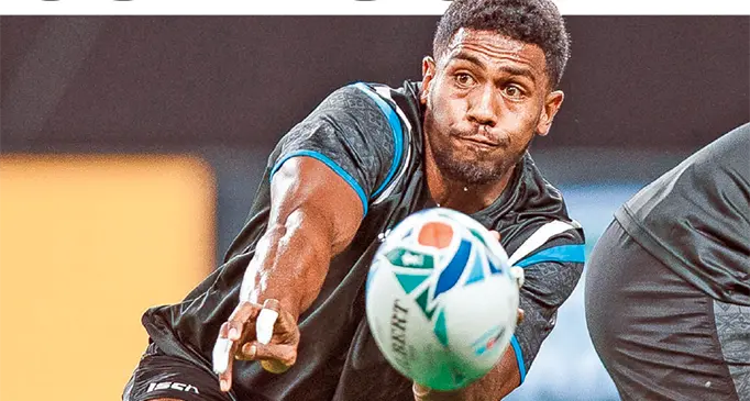 Fiji Airways Flying Fijians halfback Frank Lomani is a confirmed player for the Autumn Nations Cup. However, he needs to return to Fiji to undergo all the quarantine requirements.