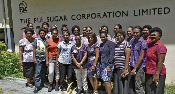Fiji Sugar Corporation Lautoka Mill staff celebrated International Women’s Day on Thursday at the FSC Head Office and Mills.  Photo: Fiji Sugar Corporation